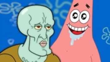 Free download Handsome Squidward free photo or picture to be edited with GIMP online image editor
