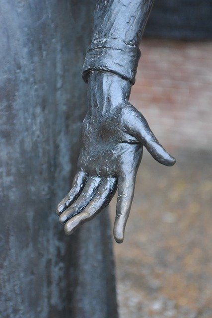 Free download Hand Statue Aid -  free photo or picture to be edited with GIMP online image editor