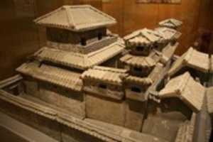 Free download Han Dynasty Pottery Palace Created For Elite Burial free photo or picture to be edited with GIMP online image editor