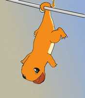 Free download Hanging Charmander free photo or picture to be edited with GIMP online image editor
