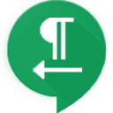 Hangouts RTL fixer  screen for extension Chrome web store in OffiDocs Chromium