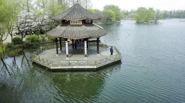 무료 다운로드 항주 서호 풍경 - 무료 사진 또는 김프 온라인 이미지 편집기로 편집할 수 있는 사진