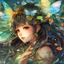 Hanime.Fan of the girl in the green forest  screen for extension Chrome web store in OffiDocs Chromium