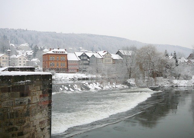 دانلود رایگان شهر Hann Münden - عکس یا تصویر رایگان برای ویرایش با ویرایشگر تصویر آنلاین GIMP