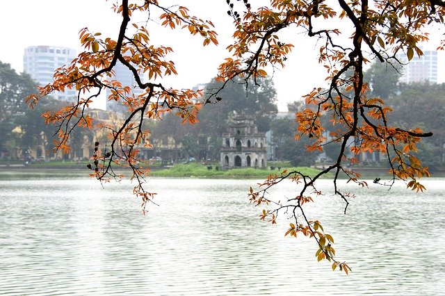 Free download Hanoi City Vietnam -  free photo or picture to be edited with GIMP online image editor