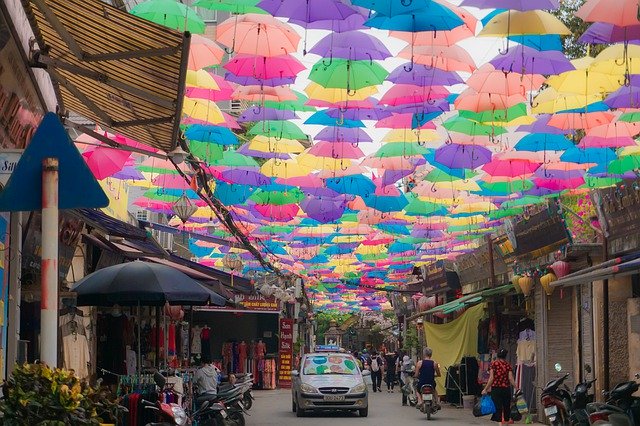 Free download Ha Noi Van Phuc Silk Car -  free photo or picture to be edited with GIMP online image editor