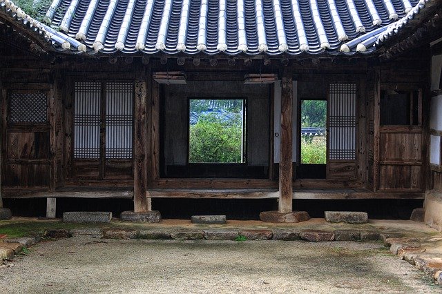 Free download Hanok Home Construction -  free free photo or picture to be edited with GIMP online image editor