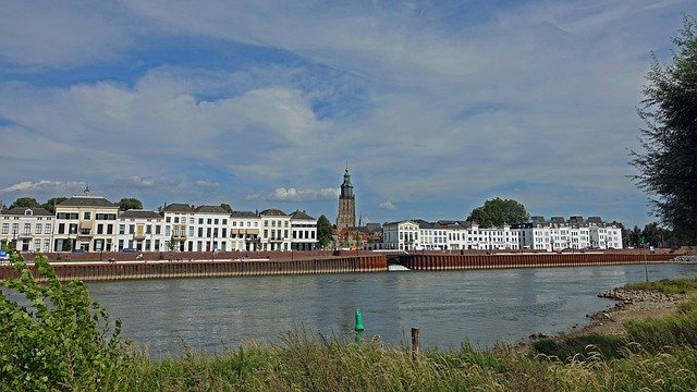 Descarga gratuita Hanseatic City Zutphen St - foto o imagen gratuita para editar con el editor de imágenes en línea GIMP