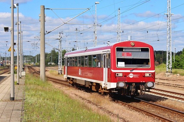 Muat turun percuma Hanseatic Railway Regional - foto atau gambar percuma untuk diedit dengan editor imej dalam talian GIMP