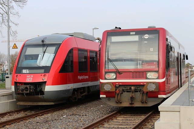 Free download hanseatic railway vbb free picture to be edited with GIMP free online image editor