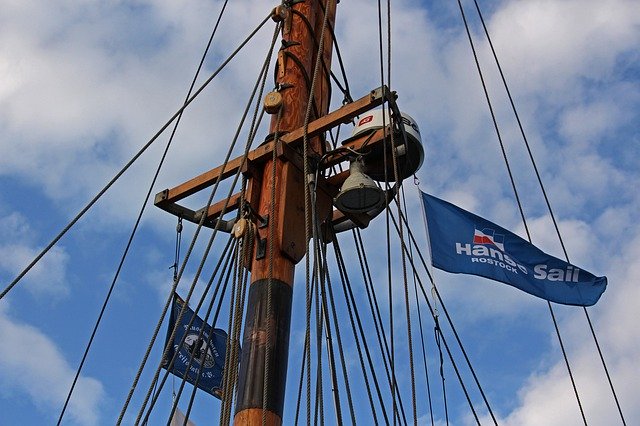 Free download Hanse Sail Maritime Shipping -  free free photo or picture to be edited with GIMP online image editor