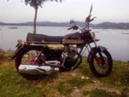 Free download Hantu Penunggu Motor Tua free photo or picture to be edited with GIMP online image editor