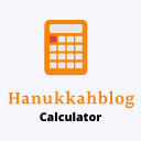 hanukkahblog Calculator  screen for extension Chrome web store in OffiDocs Chromium