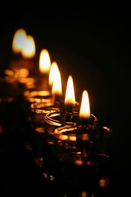 Free download hanukkah candle fire flame free picture to be edited with GIMP free online image editor