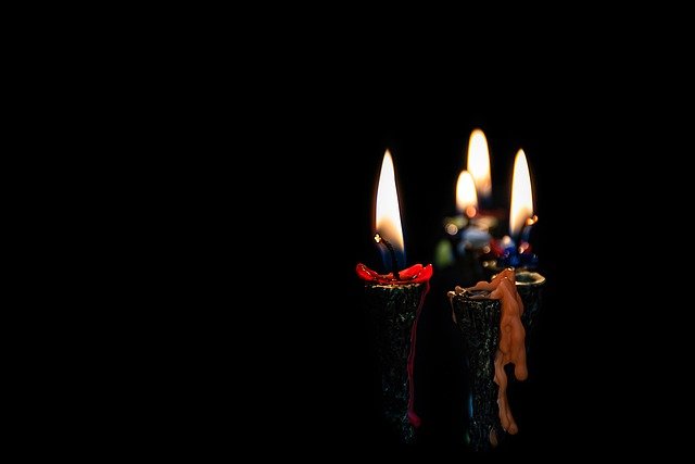 Kostenloser Download Hanukkah Hanukkah Kerze Judentum kostenloses Bild, das mit dem kostenlosen Online-Bildeditor GIMP bearbeitet werden kann