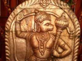 Free download Hanuman Ji Large free photo or picture to be edited with GIMP online image editor