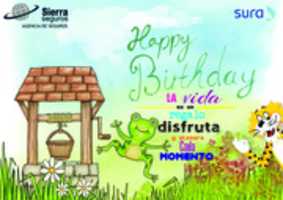 Happy Bday July GIMP online editor free Free download Happy Bday July free photo or picture to be edited with GIMP online image editor