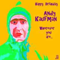 Free download Happy Birthday Andy Kaufman free photo or picture to be edited with GIMP online image editor