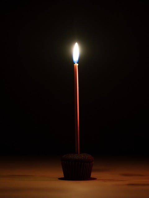 Free download happy birthday cake candle free picture to be edited with GIMP free online image editor