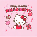 Happy Birthday Hello Kitty Live Wallpaper  screen for extension Chrome web store in OffiDocs Chromium