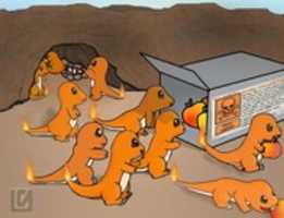 Free download Happy Charmander Pack free photo or picture to be edited with GIMP online image editor