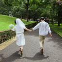 happy couple  screen for extension Chrome web store in OffiDocs Chromium
