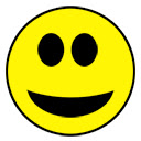 Happy Face  screen for extension Chrome web store in OffiDocs Chromium