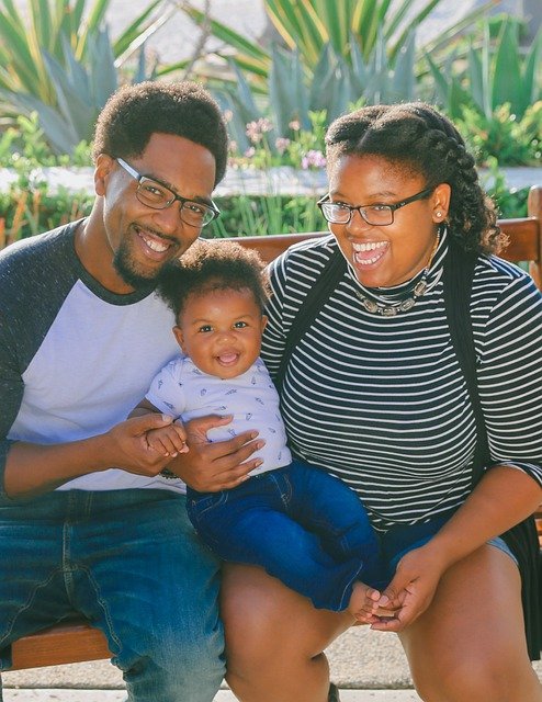 Free download happy family mother baby father free picture to be edited with GIMP free online image editor