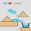 Happy Glass Draw Line Game 2D  screen for extension Chrome web store in OffiDocs Chromium