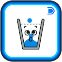 Happy Glass Puzzle Game  screen for extension Chrome web store in OffiDocs Chromium