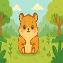 Happy Hamster Haven  screen for extension Chrome web store in OffiDocs Chromium