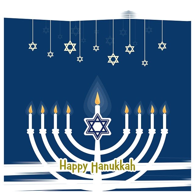 Free download Happy Hanukkah New Topstar2020 -  free illustration to be edited with GIMP free online image editor