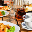 Happy meal  screen for extension Chrome web store in OffiDocs Chromium