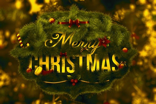 Free download Happy Merry Christmas -  free illustration to be edited with GIMP free online image editor