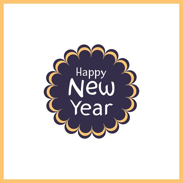 Free download Happy New Year 2020 Merry -  free illustration to be edited with GIMP free online image editor