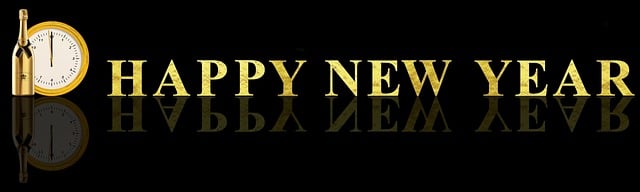 Free download happy new year banner sign free picture to be edited with GIMP free online image editor
