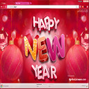 Happy New Year Rd  screen for extension Chrome web store in OffiDocs Chromium
