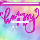 Happy Rainbow  screen for extension Chrome web store in OffiDocs Chromium