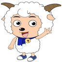 Happy sheep wallpapers  screen for extension Chrome web store in OffiDocs Chromium