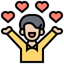 Happy Slack  screen for extension Chrome web store in OffiDocs Chromium
