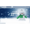 Happy Snowman  screen for extension Chrome web store in OffiDocs Chromium