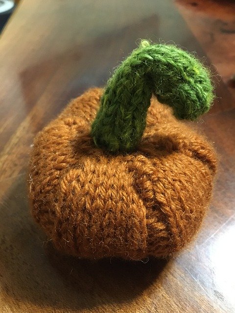 Template Photo Happy Thanksgiving Pumpkin Knit -  for OffiDocs