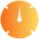 Happy timer  screen for extension Chrome web store in OffiDocs Chromium