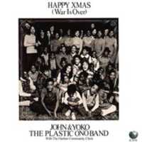Free download Happy Xmas (War Is Over) (Single) - 1971 free photo or picture to be edited with GIMP online image editor