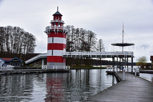 Free download Harbor Village Rheinsberg Tourism -  free photo or picture to be edited with GIMP online image editor