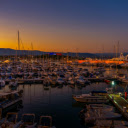 Harbour During Golden Hour  screen for extension Chrome web store in OffiDocs Chromium