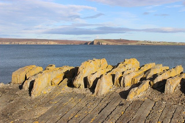 Kostenloser Download Harbour Wall Caithness - kostenloses Foto oder Bild zur Bearbeitung mit GIMP Online-Bildbearbeitung