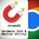 Hardware Info  Monitor Utility for ChromeOS  screen for extension Chrome web store in OffiDocs Chromium
