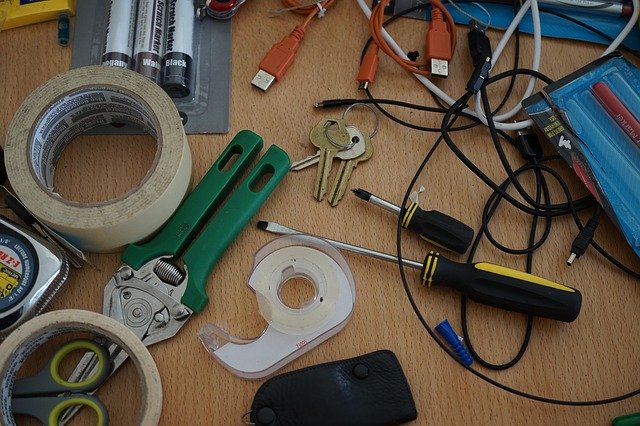 Free download Hardware Tools Junk -  free photo or picture to be edited with GIMP online image editor