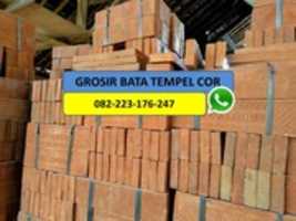 Free download Harga Bata Merah Tempel Cikarang, TLP. 0822 2317 6247 free photo or picture to be edited with GIMP online image editor